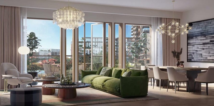 Квартира в ADDRESS HARBOUR POINT в Dubai Creek Harbour (The Lagoons), Дубай, 1 спальня, 72м², № 62826