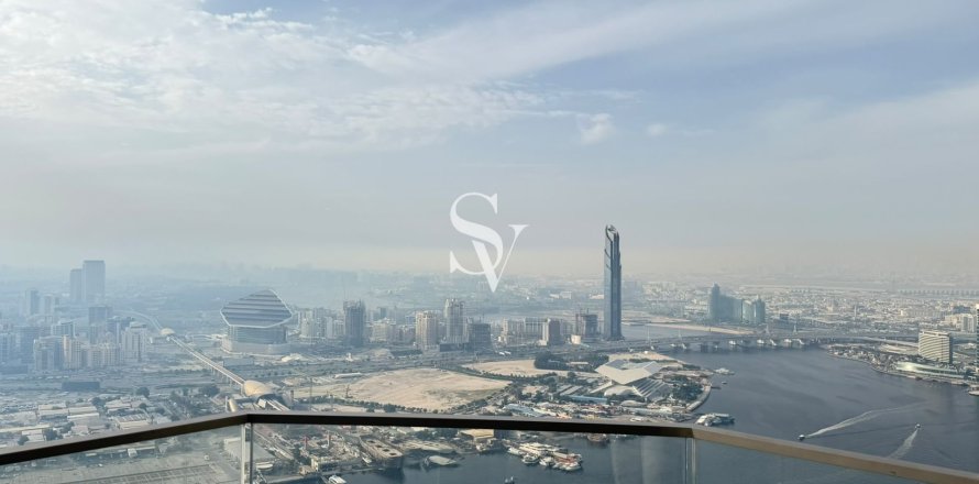 Appartement à Address Harbour Point, Dubai Creek Harbour (The Lagoons), Dubai, 2 chambres, 99 m², № 113245