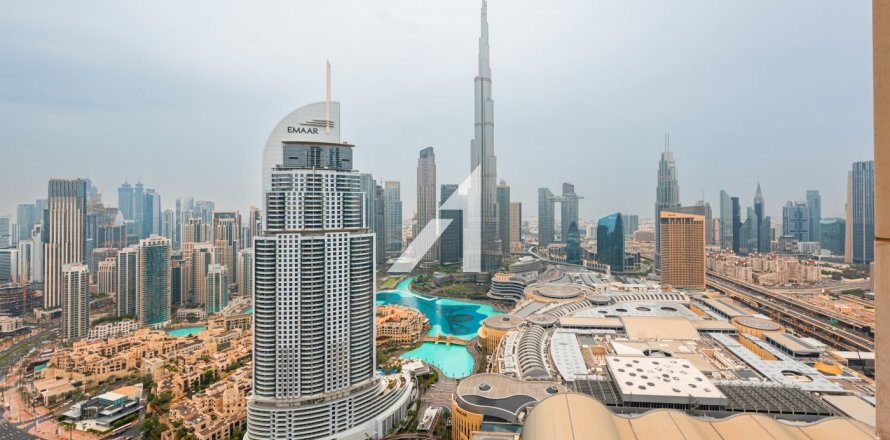 Appartement à Downtown Dubai (Downtown Burj Dubai), Dubai, 3 chambres, 208 m², № 100466