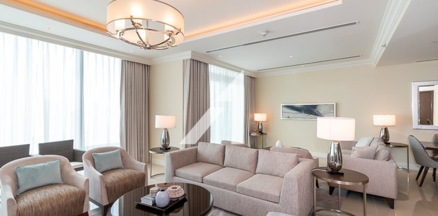 Appartement à Downtown Dubai (Downtown Burj Dubai), Dubai, 3 chambres, 208 m², № 100466