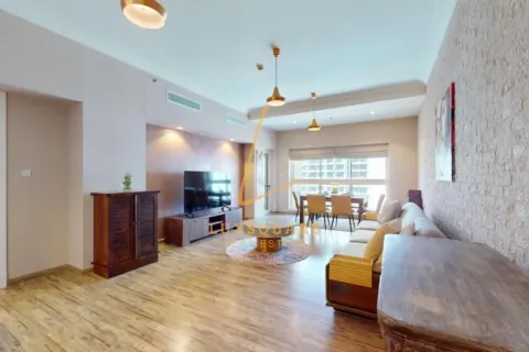 Appartement à Golden Mile, Palm Jumeirah, Dubai, 1 chambre, 121 m², № 100472