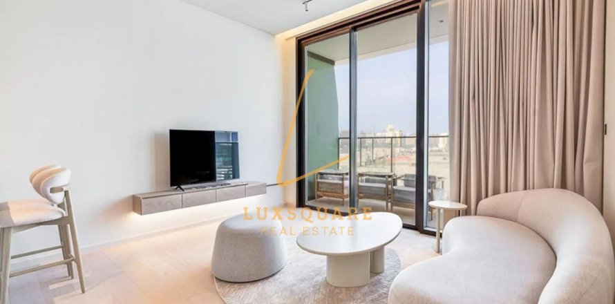 Appartement à Al Jaddaf, Dubai, studio, 75 m², № 100470