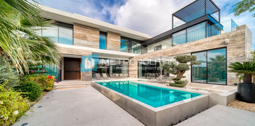 Вилла в Pearl Jumeirah, Джумейра, Дубай, 5 спален, 892м², № 73765