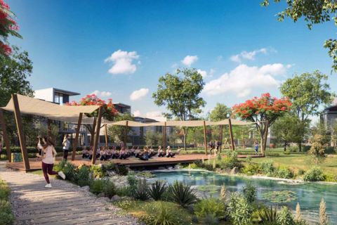 Купить виллу в DAMAC Hills (Akoya by DAMAC), Дубай: 4 спальни, 219м², № 73774 - фото 10