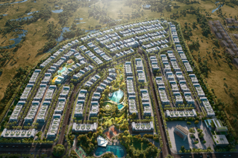 Купить виллу в DAMAC Hills (Akoya by DAMAC), Дубай: 4 спальни, 219м², № 73774 - фото 11