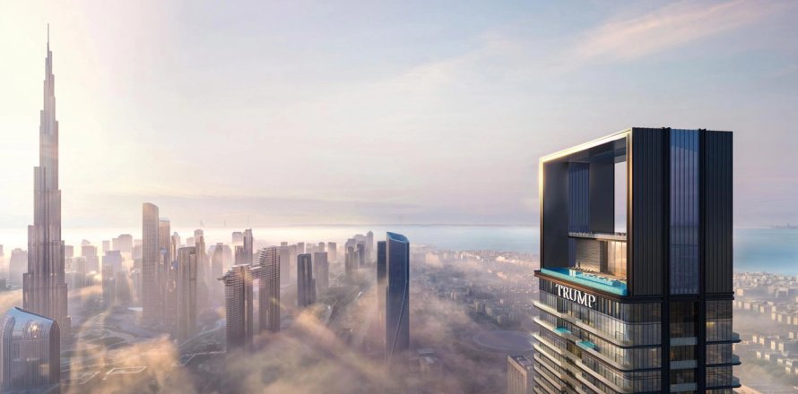 Appartement à Dubai, 2 chambres, 115 m², № 18322