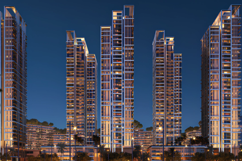 Appartement à Dubai, 1 chambre, 70 m², № 18327 - photo 1