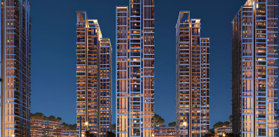Appartement à Dubai, 1 chambre, 70 m², № 18327
