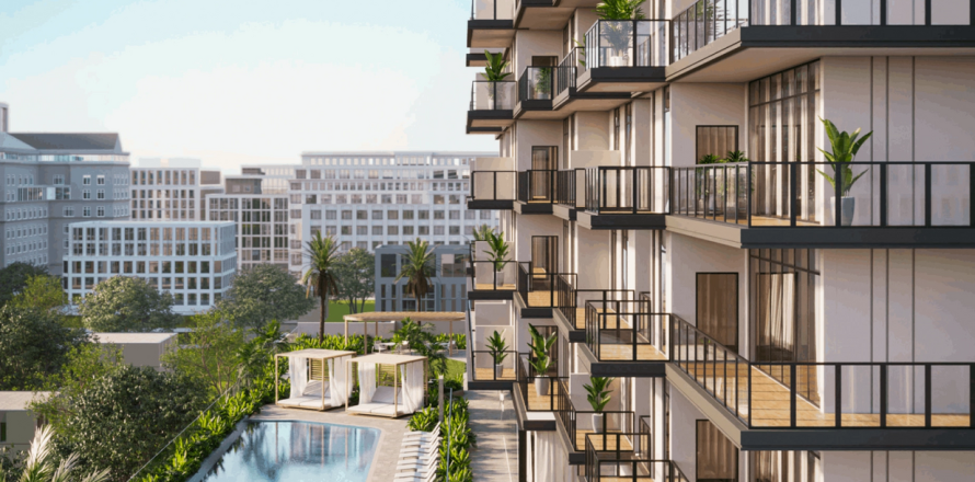 Apartment in Al Satwa, Dubai 1 bedroom, 67 sq.m. № 18318
