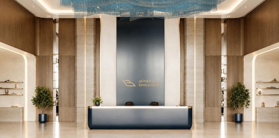 Apartment in Al Jaddaf, Dubai 1 bedroom, 63 sq.m. № 113550