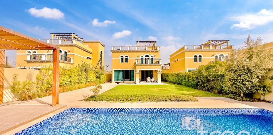 فيلا في Legacy, Jumeirah Park, دبي 4 غرف نوم, 386.2 م² رقم 119309