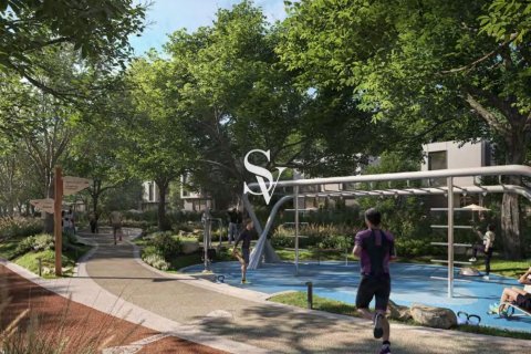 Купить виллу в Dubai Land, Дубай: 4 спальни, 791м², № 89988 - фото 11