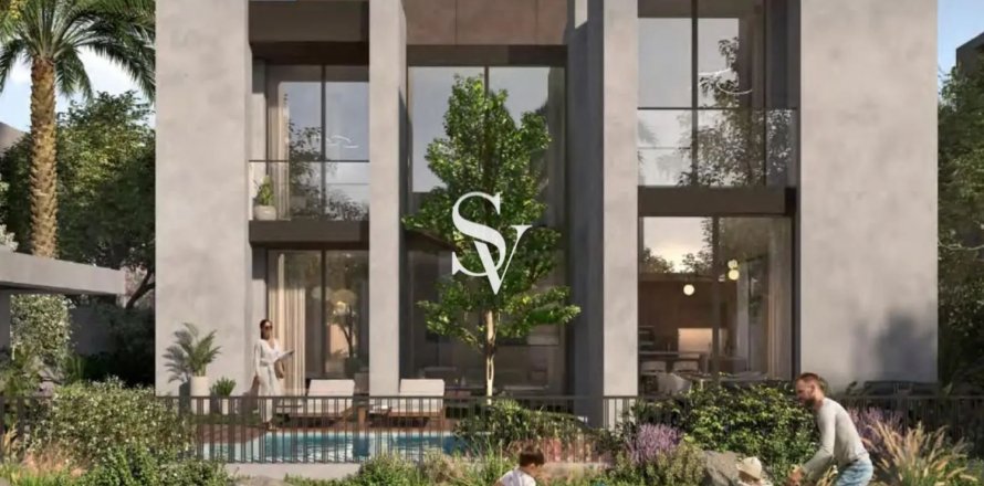 Вилла в Dubai Land, Дубай, 4 спальни, 791м², № 89988