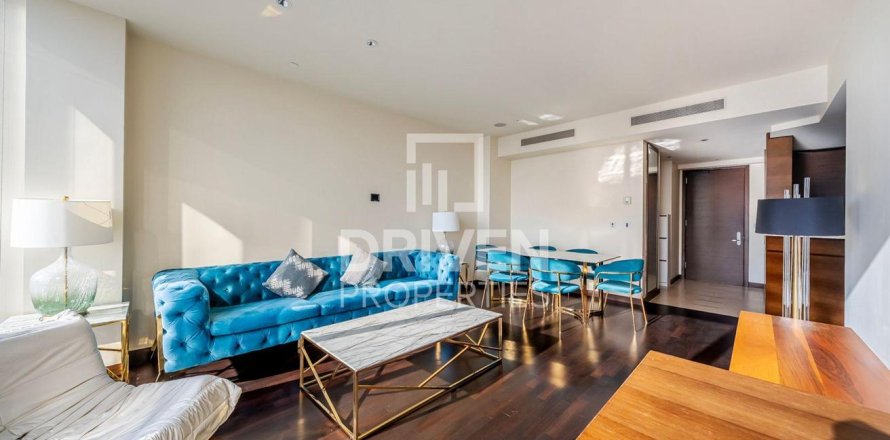 Apartamento en Downtown Dubai (Downtown Burj Dubai), Dubai, 1 dormitorio, 102 m², № 86607