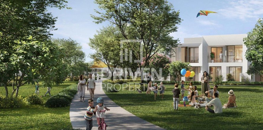 Таунхаус в The Valley, Дубай, 3 спальни, 180м², № 86604