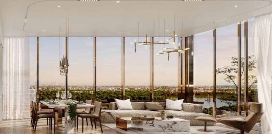 Appartement à Dubai, 1 chambre, 89.7 m², № 58348