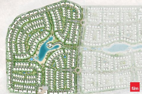 Villa à Dubai, 6 chambres, 1048.2 m², № 58347 - photo 2