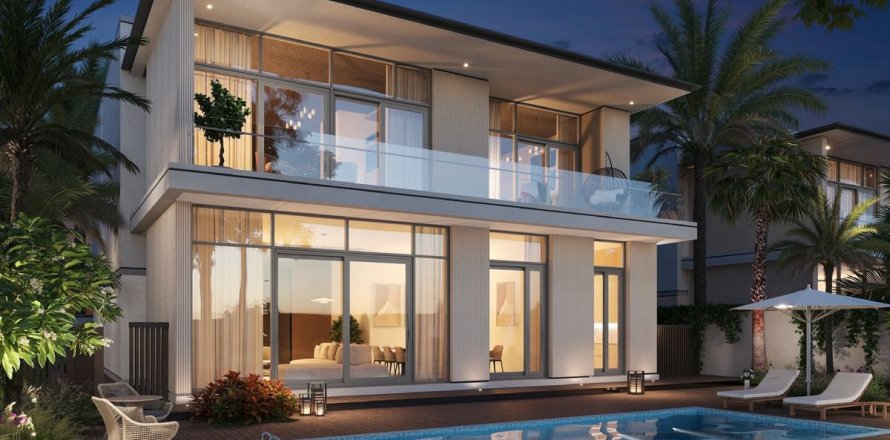 Villa à Dubai, 6 chambres, 1048.2 m², № 58347