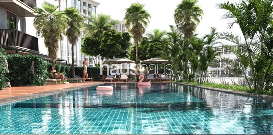 Apartment in Jumeirah Village Triangle, Dubai 1 bedroom, 52 sq.m. № 44408