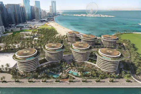Apartamento en Jumeirah Village Circle, Dubai, estudio, 182 m², № 134490