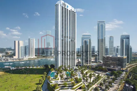 Appartement à Business Bay, Dubai, 1 chambre, 60 m², № 92750