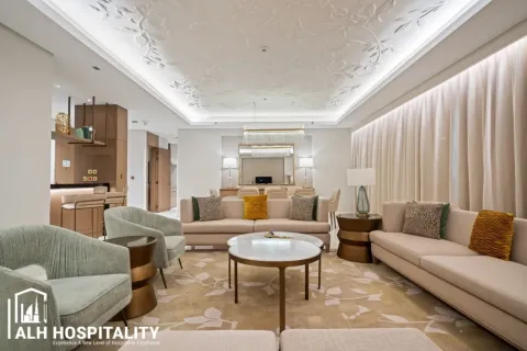 Penthouse à Al Jaddaf, Dubai, 2 chambres, 230 m², № 92747