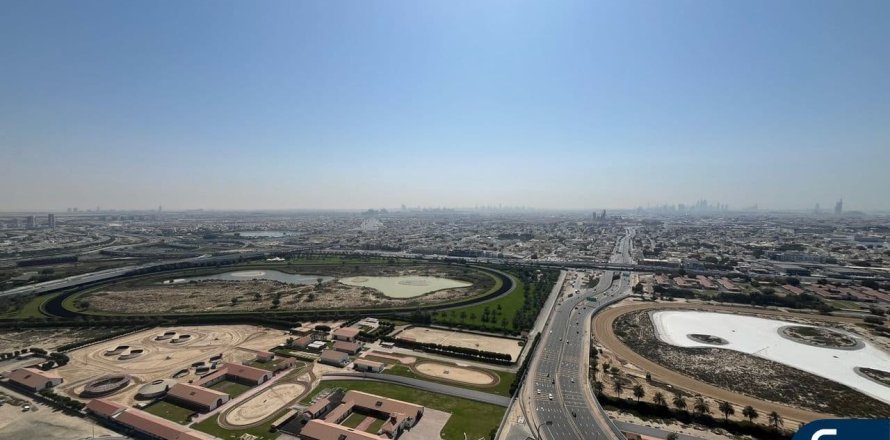 Квартира в Churchill Towers, Бизнес-Бэй, Дубай, 2 спальни, 137м², № 98489