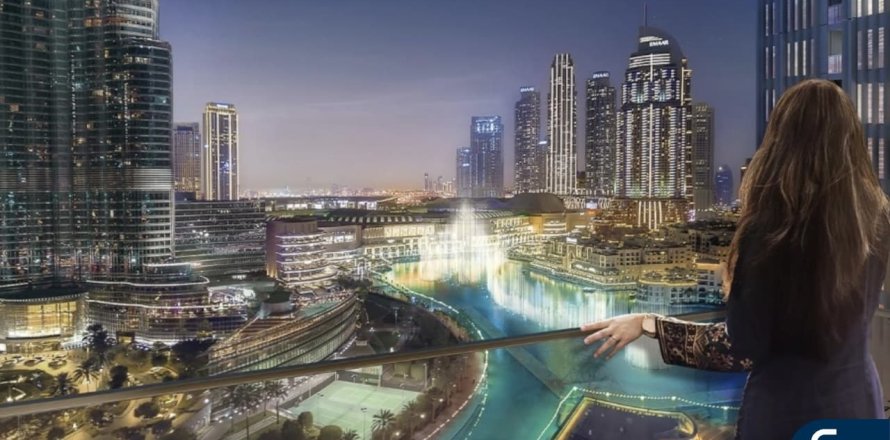 Квартира в Даунтаун Дубай (Даунтаун Бурдж Дубай), Дубай, 3 спальни, 175м², № 98488