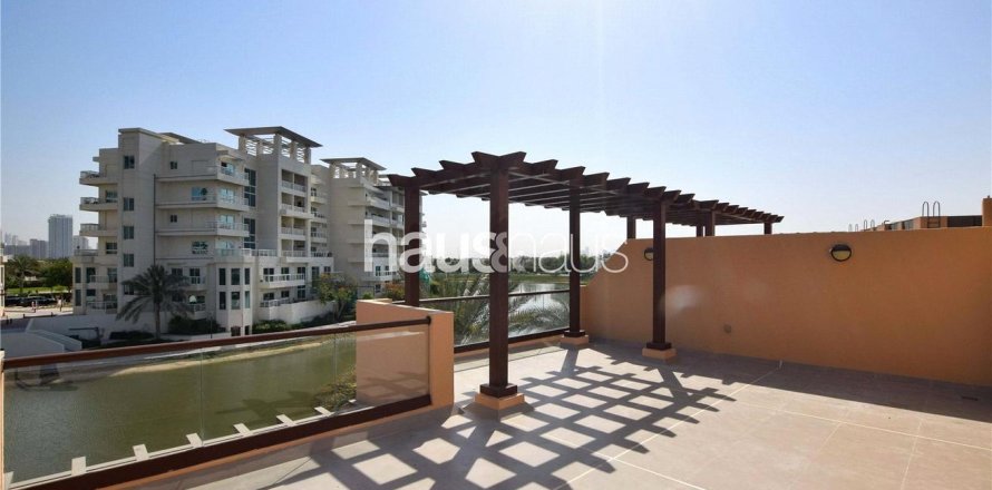 تاون هاوس في Jumeirah Islands, دبي 4 غرف نوم, 312 م² رقم 43413