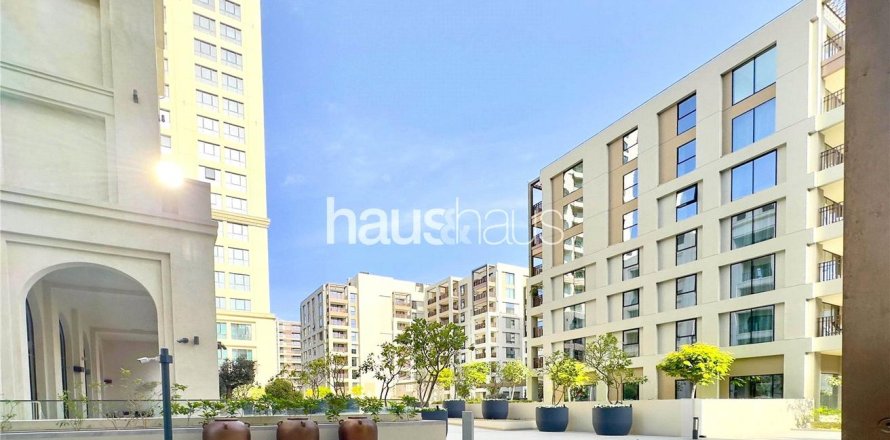 Appartement à Creek Beach, Dubai Creek Harbour (The Lagoons), Dubai, 1 chambre, 88 m², № 43420