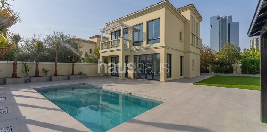 Вилла в Jumeirah Village Triangle, Дубай, 2 спальни, 250м², № 43421