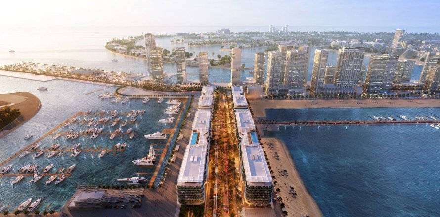 Appartement à Dubai Marina, Dubai, 2 chambres, 186 m², № 48416