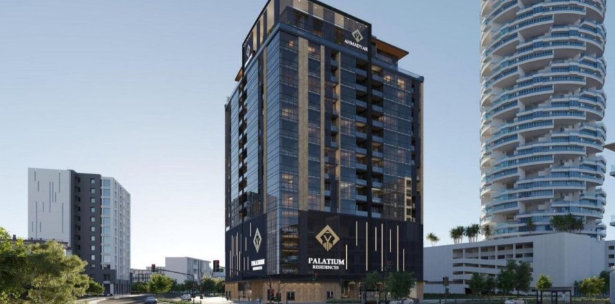 Appartement à Jumeirah Village Circle, Dubai, 2 chambres, 94 m², № 48423