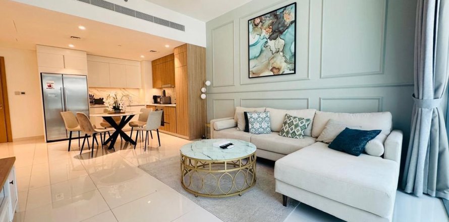Квартира в Dubai Harbour, Дубай, 2 спальни, 106.2м², № 55911