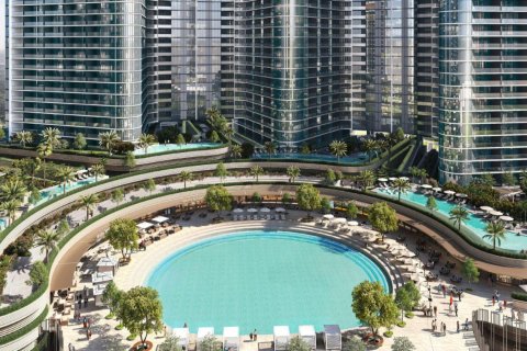 Apartment in Mohammed Bin Rashid City, Dubai 1 bedroom, 81.48 sq.m. № 133727