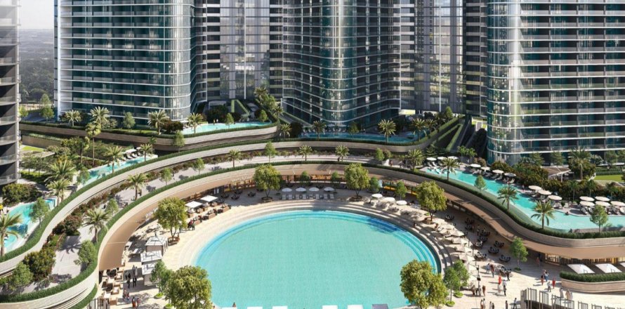 Apartment in Mohammed Bin Rashid City, Dubai 1 bedroom, 81.48 sq.m. № 133727