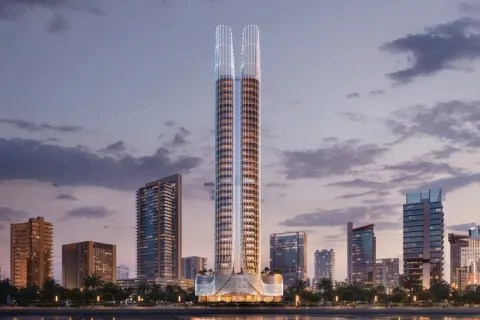 شقة في الخليج التجاري, دبي استوديو, 39.43 م² رقم 133724