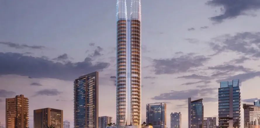 شقة في الخليج التجاري, دبي استوديو, 39.43 م² رقم 133724