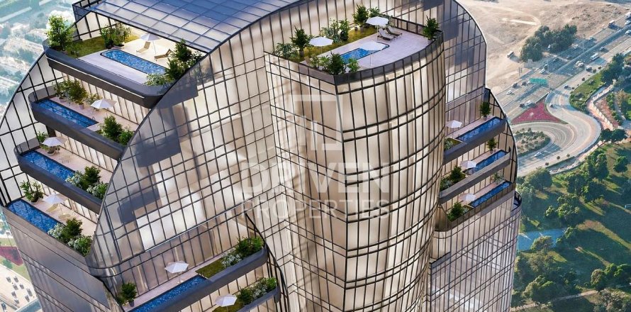 Квартира в Al Habtoor City, Бизнес-Бэй, Дубай, 3 спальни, 254.37м², № 142832