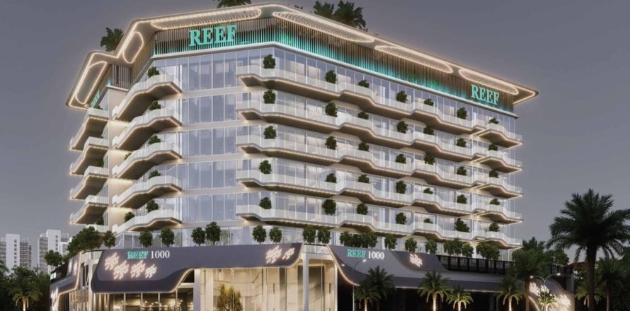 Apartment in Dubai 1 bedroom, 119.84 sq.m. № 133689
