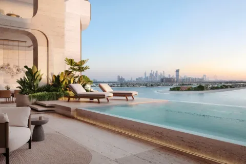 Apartamento en Palm Jumeirah, Dubai, 2 dormitorios, 147.9 m², № 133690 - foto 5