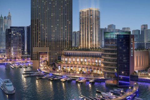 Apartamento en Dubai Marina, Dubai, 3 dormitorios, 184.88 m², № 133688 - foto 4