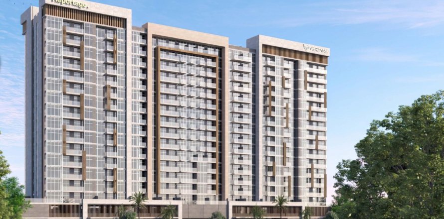 Apartment in Dubai Investment Park, Dubai 2 bedrooms, 89.93 sq.m. № 133691