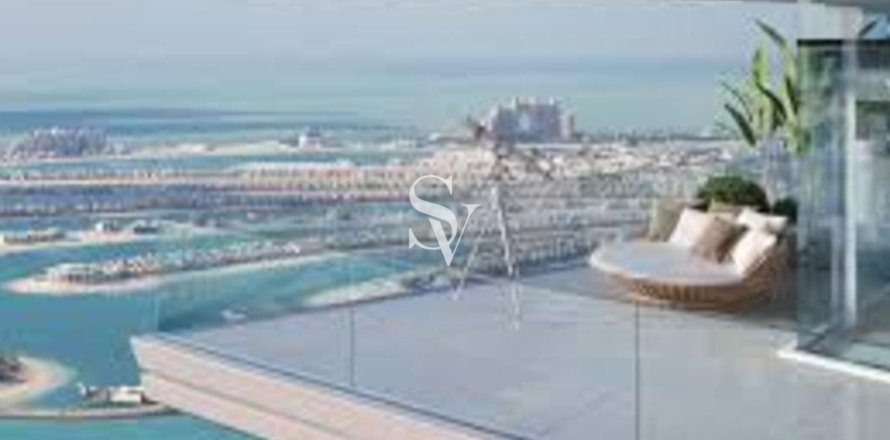 Apartment in SEAPOINT RESIDENCES in EMAAR Beachfront, Dubai Harbour, Dubai 2 bedrooms, 128 sq.m. № 72509