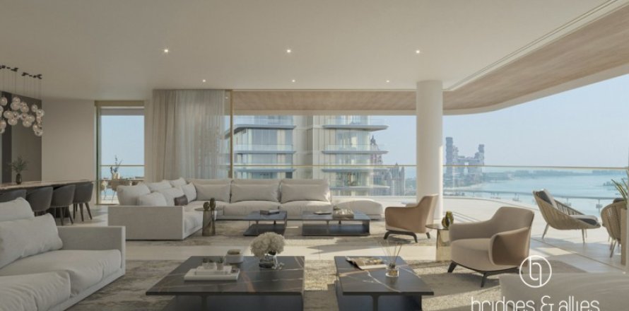 Apartamento en Palm Jumeirah, Dubai, 2 dormitorios, 203.7 m², № 77209