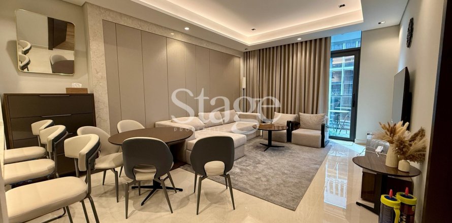 Apartment in NOBLES TOWER in Business Bay, Dubai 1 bedroom, 77 sq.m. № 59505