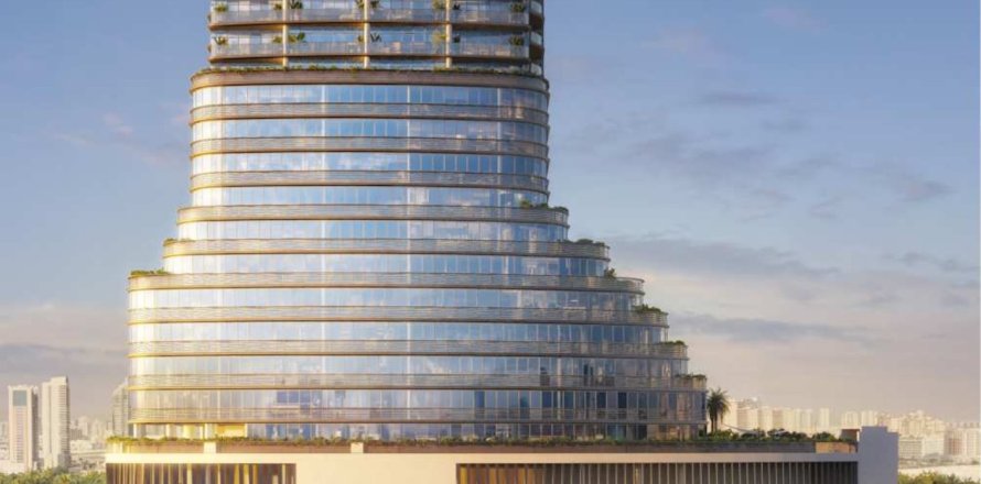 Apartamento en Dubai, 1 dormitorio, 59 m², № 59506