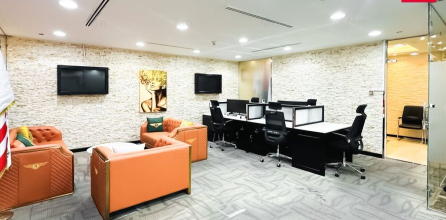 Bureau à Business Bay, Dubai, 111.8 m², № 54870