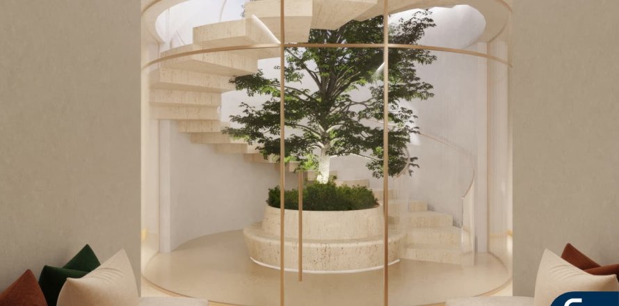 Apartamento en Palm Jumeirah, Dubai, 4 dormitorios, 924 m², № 74530