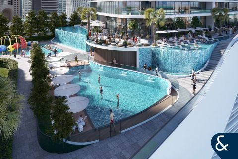 شقة في Dubai Harbour, دبي 2 غرف نوم, 154 م² رقم 74522 - صورة 7